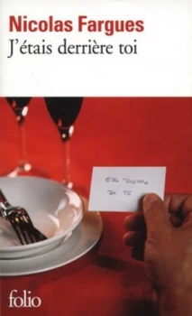 Image of Jetais Derriere Toi by Nicolas Fargues Paperback