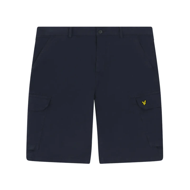 Image of Lyle & Scott Short cargo Lyle & Scott Wembley Bleu Male 34