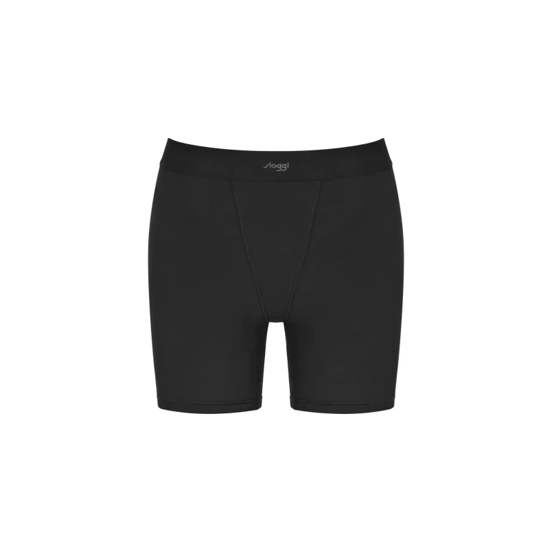 Image of Sloggi Ever Ease Temperature-Regulating Cycling Shorts Black Women XS;S;M;L