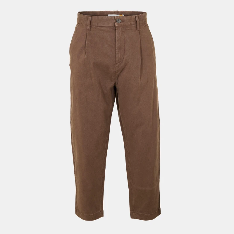 Image of Timberland Mens Claremont Tailored Fit Chinos Choco Brown male 30W R