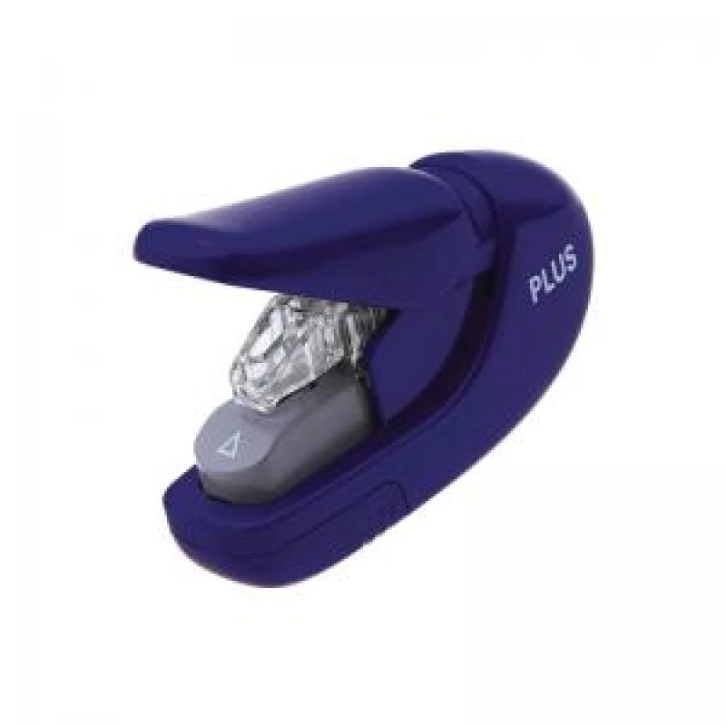 Image of Plus by Pentel Pentel Plus Staple-Free Stapler Blue 31147 31147