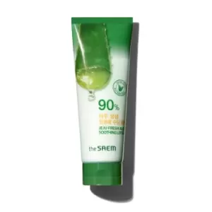 Image of Calming Lotion The Saem Jeju Fresh Aloe 90% 250ml