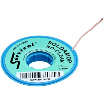 Image of 6200004360 Soldamop No-Clean 1.5mm x 10m - Servisol