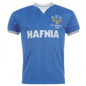 Image of Score Draw Everton FC 1984 Home Jersey Mens - Royal