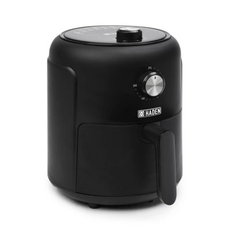 Image of Haden 2.6L Air Fryer - Non-Stick Basket, 60Min Timer, Auto Shut Off, Low-Fat Cooking, Adjustable Temp, Ideal For Small Kitchens