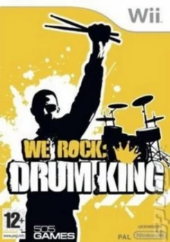 Image of We Rock Drum King Nintendo Wii Game