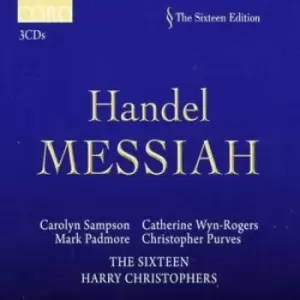 Image of Messiah Christophers the Sixteen by The Sixteen CD Album