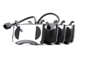 Image of BREMBO Brake pad set PRIME LINE P 23 183 Brake pads,Brake pad set, disc brake ALFA ROMEO,GIULIA (952_),Stelvio (949_)