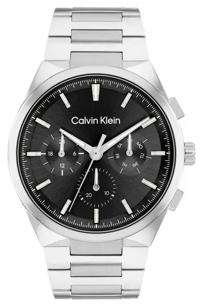 Image of Calvin Klein 25200459 Mens Distinguish (44mm) Black Dial / Watch