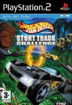 Image of Hot Wheels Stunt Track Challenge PS2 Game