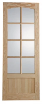 Image of Wickes Newland Internal 9 Panel Glazed Door - 1981 x 686mm