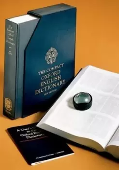 Image of The Compact Oxford English dictionary by J. A. Simpson