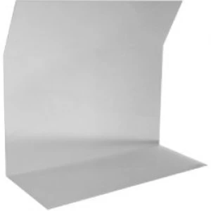 Image of Seco Sneeze Guard Plexiglass Transparent 200 x 600 x 200 mm
