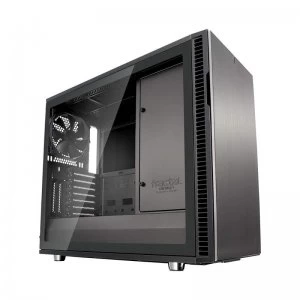 Image of Case Define R6 Gunmetal Tg Usb-c