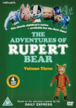 Image of The Adventures of Rupert Bear: Volume 3