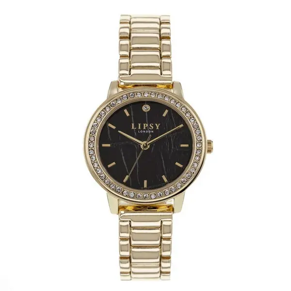 Image of Lipsy Lipsy Anlg Q F Watch Ld99 One Size Gold 77190610000
