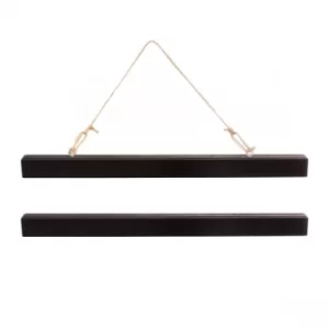 Image of Sass & Belle Black Magnetic Poster Hanger