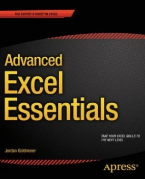 Image of Advanced Excel essentials by Jordan Goldmeier