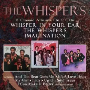 Image of Whisper in Your Ear/The Whispers/Imagination by The Whispers CD Album