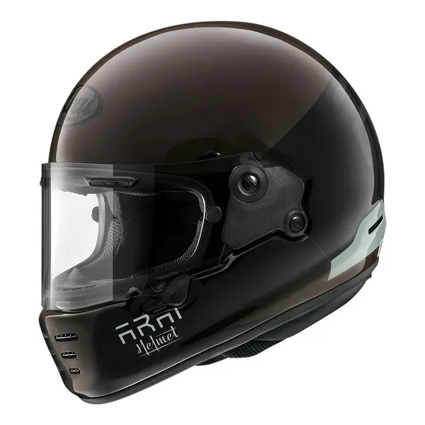 Image of Arai Concept-XE React Brown Full Face Helmet Size M