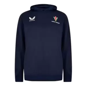 Image of Castore Samoa Hoodie Mens - Blue