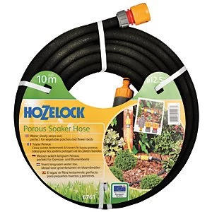 Image of Hozelock Automatic Watering Soaker Hose Kit - 10m