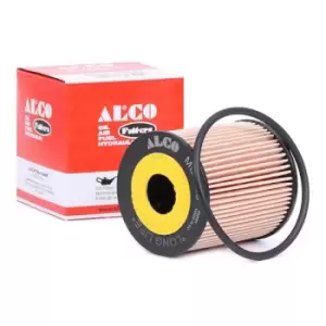 Image of ALCO FILTER Oil filter MD-525 Engine oil filter OPEL,FORD,FIAT,GRANDLAND X (A18),FOCUS III Turnier,Focus II Schragheck (DA_, HCP, DP)