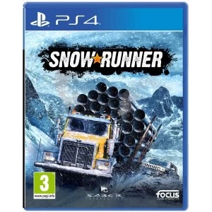 Image of Snowrunner PS4 Game
