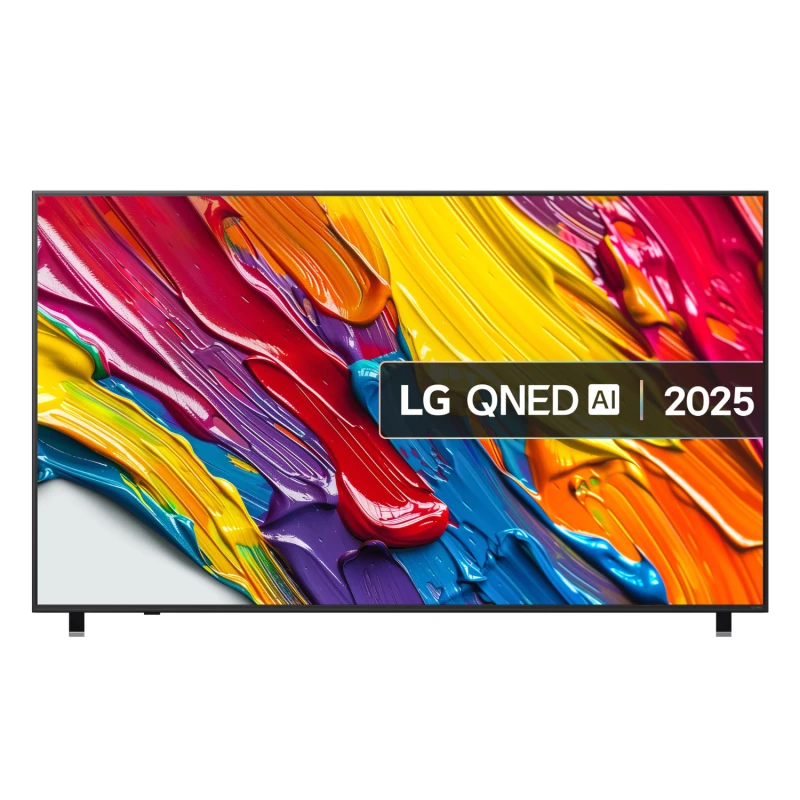 Image of LG QNED84A 75" Smart 4K Ultra HD TV 75QNED84A6C Black