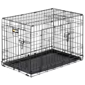 Image of Ferplast Dog Crate Dog-inn 75 77.4X48.5X54.6cm Grey
