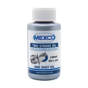 Image of Mexco 100ml Two Stroke Oil One Shot
