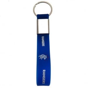 Image of Rangers FC Silicone Keyring