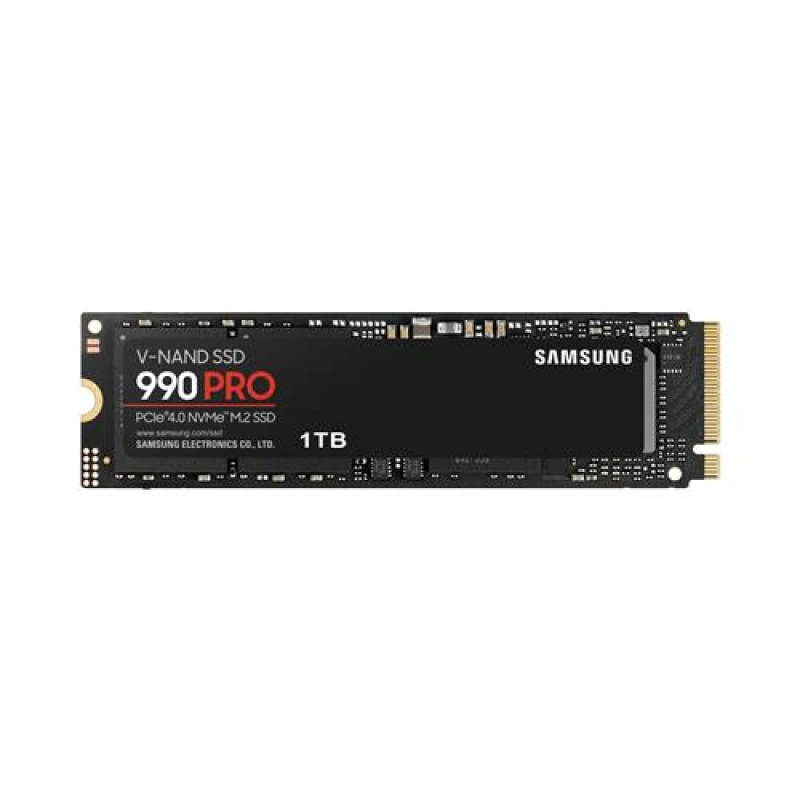 Image of Samsung 990 PRO 1TB M.2 PCI Express 4.0 NVMe V-NAND MLC MZ-V9P1T0BW