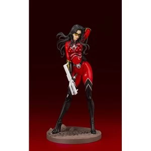 Image of G.I. Joe Bishoujo PVC Statue 1/7 Baroness The Crimson Strike Team Red Version PX Exclusive 23cm