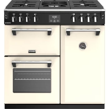 Image of Stoves Richmond S900G 90cm Gas Range Cooker with Electric Fan Oven - Cream - A/A Rated