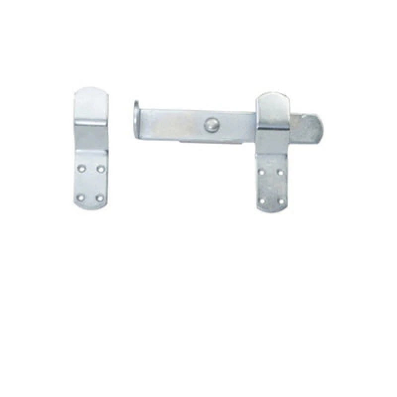 Image of Shires Kick Over Door Bolt Silver (One Size)
