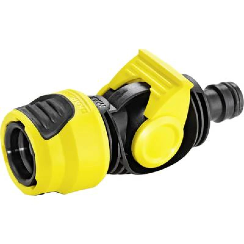 Image of Kaercher Home & Garden Kaercher Home & Garden 2.645-198.0 2.645-198.0 Plastic Hose connector Hose connector with pressure regulator 2.645-198.0