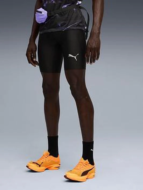 Image of Puma Raceday Ultraform 9" Black Shorts, Size L