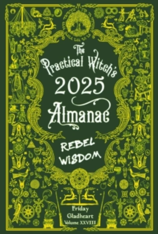 Image of The Practical Witch's Almanac 2025 Paperback / softback