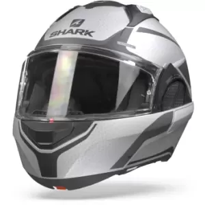 Image of Shark Evo Gt Encke Mat Silver Anthracite Black M