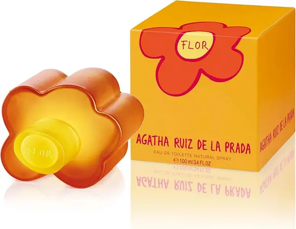 Image of Agatha Ruiz De La Prada Flor Eau de Toilette For Her 100ml