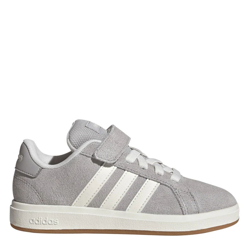Image of Adidas SPORTSWEAR Kids Grand Court 00s Trainers grey Baby 28 (10);29 (11);30 (11.5);31 (12.5 to 13);32 (13.5);33 (1);34 (2);35 (2.5 to 3)