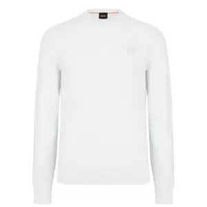 Image of Boss Katoural Knit - Green