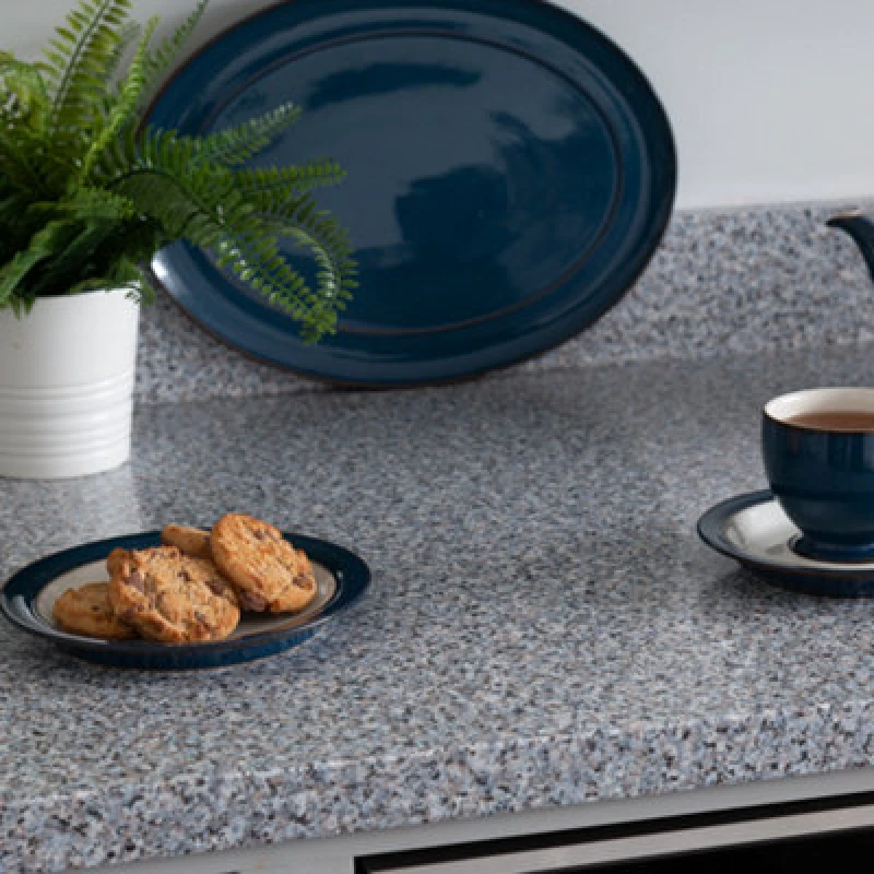 Image of D-C-Fix Granite Grey 67.5Cm X 5M Self-Adhesive Vinyl Wrap For Doors And Worktops