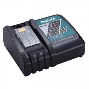 Image of Makita DC18RC Li ion Battery Charger 110v