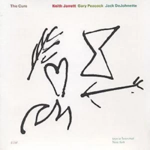 Image of The Cure by Keith Jarrett Trio CD Album