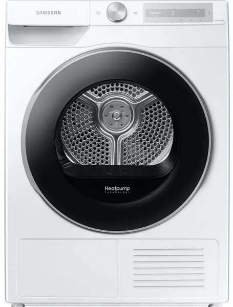 Image of Samsung Series 6 DV90T6240LH 9Kg Heat Pump Tumble Dryer