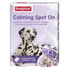 Image of Beaphar 3 pack Calming Spot On Dog