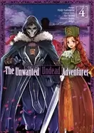 Image of unwanted undead adventurer manga volume 4
