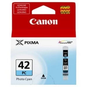 Image of Canon CLI42 Photo Cyan Ink Cartridge